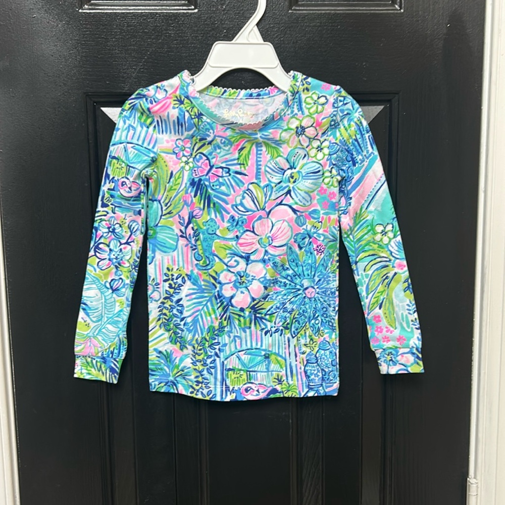 Lilly Peltzer long sleeve shirt